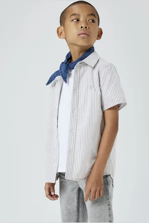 NAME IT Kurzarmhemd »NKMNEWSA SS SHIRT NOOS«