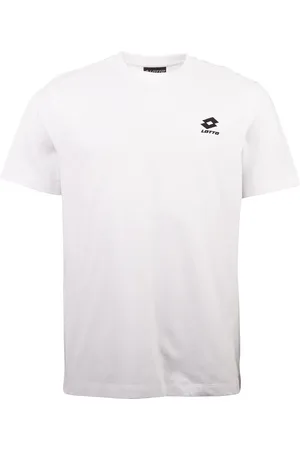 Lotto T-Shirt, - mit dezenter Logostickerei