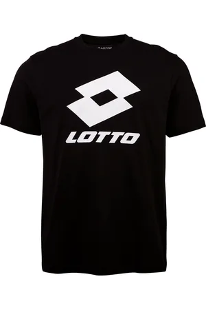 Lotto T-Shirt, - mit plakativem Logoprint