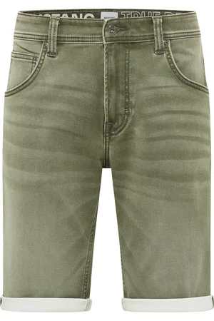 Mustang Slim-fit-Jeans »Herren Style Chicago Shorts Z«