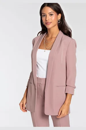 Laura Scott Longblazer, mit gerafften Ärmeln