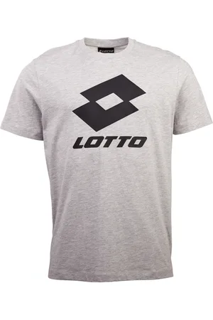 Lotto T-Shirt, - mit plakativem Logoprint