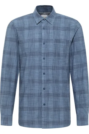 Mustang Langarmhemd »Herren Style Cullman«