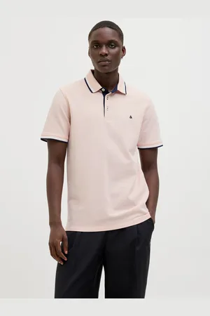 JACK & JONES Poloshirt »JJEPAULOS POLO SS NOOS«, mit Logo Stickerei