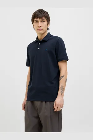 JACK & JONES Poloshirt »JJEPAULOS POLO SS NOOS«, mit Logo Stickerei