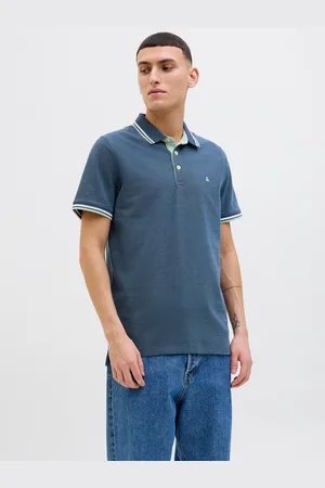 JACK & JONES Poloshirt »JJEPAULOS POLO SS NOOS«, mit Logo Stickerei