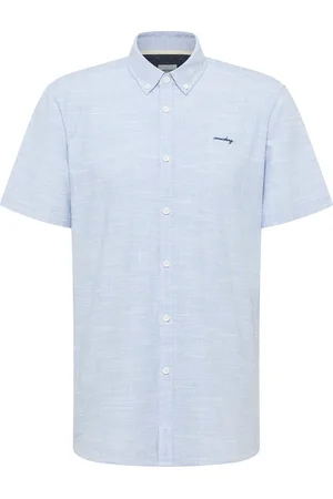 Mustang Kurzarmhemd »Herren Style Berkeley«
