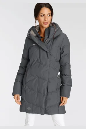 Ragwear Steppjacke »PAVLINNA O«, mit Kapuze, stylischer, gesteppter Winterparka mit Kapuze