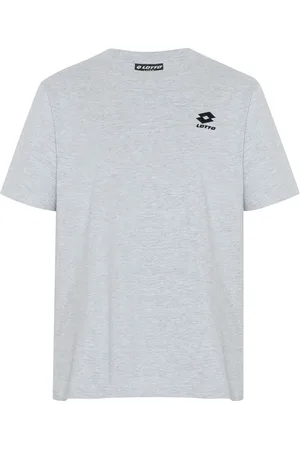 Lotto T-Shirt, - mit dezenter Logostickerei