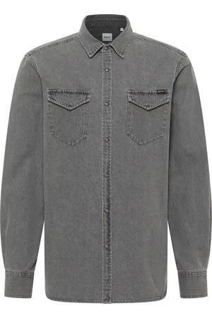 Mustang Langarmhemd »Herren Style Duver«
