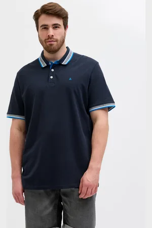 JACK & JONES Poloshirt »JJEPAULOS POLO SS NOOS PLS«, mit Logo Stickerei