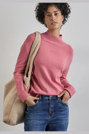 Street one Strickpullover, mit Turtleneck