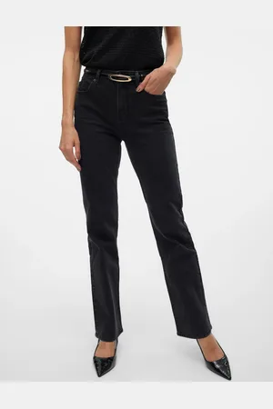 VERO MODA Gerade Jeans »VMTESSA HR STRAIGHT JEANS LI134 GA NOOS«