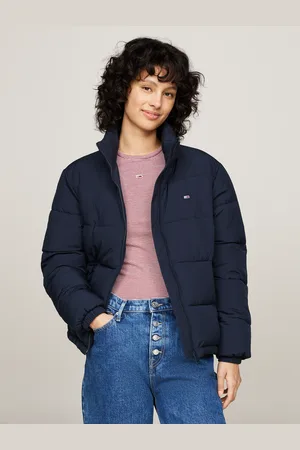Tommy Hilfiger Steppjacke »TJW ESSENTIAL PUFFER EXT«, mit Logostickerei