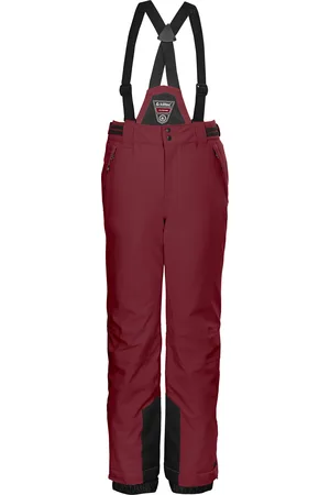 Killtec Skihose »KSW 77 GRLS SKI PNTS«, wasserdicht, atmungsaktiv, abnehmbarer Latz, verst. Seitenriegel
