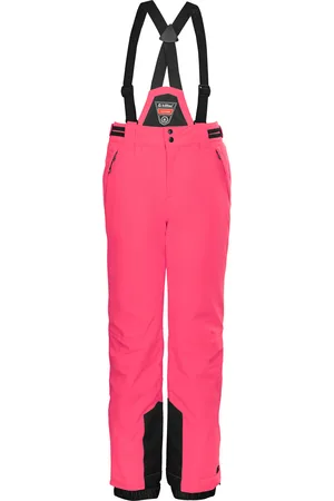 Killtec Skihose »KSW 77 GRLS SKI PNTS«, wasserdicht, atmungsaktiv, abnehmbarer Latz, verst. Seitenriegel