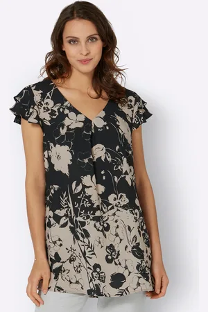 Alessa W Druckbluse