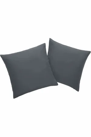 Bruno Banani Dekokissen »Lagan«, 2-er Set, einfarbig, Kissenhüllen ohne Füllung, 40 x 40 cm