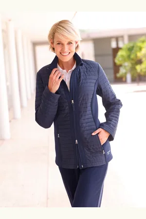 CATAMARAN Steppjacke, mit Kapuze