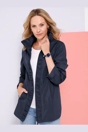 Classic Basics Langjacke, ohne Kapuze