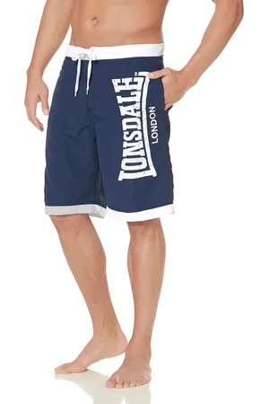 Lonsdale London Boardshorts »Beach Short CLENNELL«, Badeshorts, Innenhose aus Mesh
