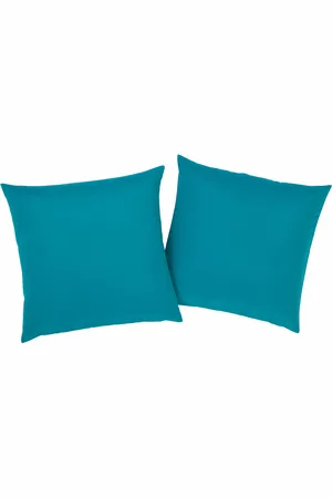 Bruno Banani Dekokissen »Lagan«, 2-er Set, einfarbig, Kissenhüllen ohne Füllung, 40 x 40 cm
