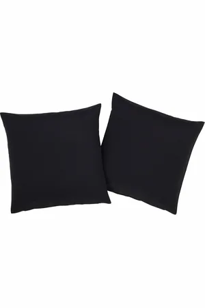 Bruno Banani Dekokissen »Lagan«, 2-er Set, einfarbig, Kissenhüllen ohne Füllung, 40 x 40 cm