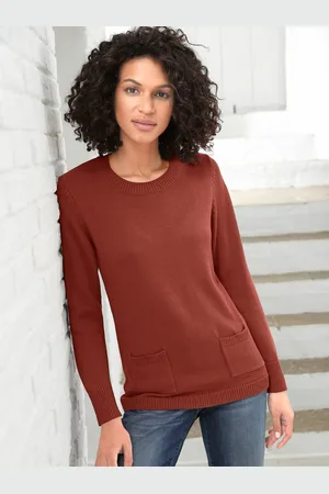Casual Looks Rundhalspullover »Pullover«