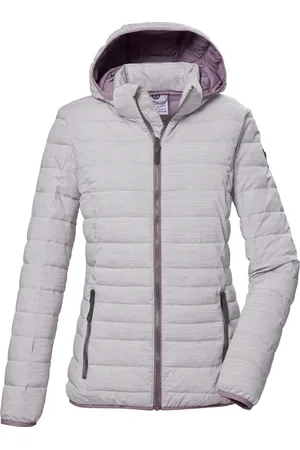 G.I.G.A. DX by killtec Steppjacke »GS 63 WMN QLTD JCKT_Uyaka«, Steppjacke: wasserabweisend, winddicht, atmungsaktiv, abnehm. Kapuze