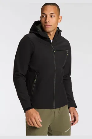 Killtec Softshelljacke, mit Kapuze
