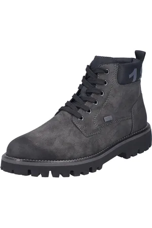 Rieker Winterstiefelette, Winterboots, Outdoorstiefelette mit TEX und Innenreißverschluss