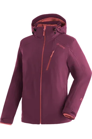 Maier Sports 3-in-1-Funktionsjacke »Ribut W«, Wander-Jacke für Damen, wasserdicht und atmungsaktiv
