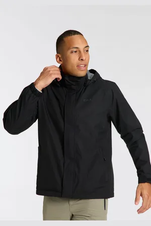 CMP Regenjacke, mit Kapuze, Atmungsaktiv & Winddicht & Wasserdicht