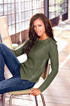 Heine Rundhalspullover »Rundhals-Pullover«