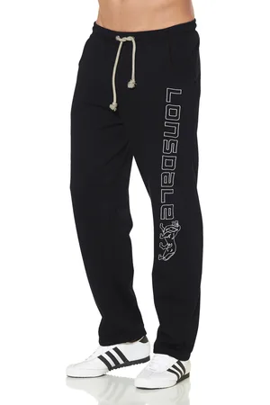 Lonsdale London Jogginghose »Jogging Pants STONEFIELD«, 100% Baumwolle, elastischer Komfortbund