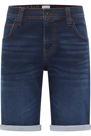 Mustang Slim-fit-Jeans »Herren Style Chicago Shorts Z«