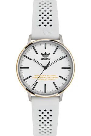 adidas Quarzuhr »CODE ONE 3H«, Armbanduhr, Damenuhr, Herrenuhr, unisex, analog, Silikonarmband