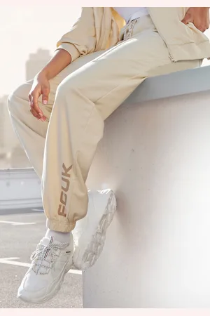 French Connection Sweatpants, mit Logodruck am Bein, Loungewear