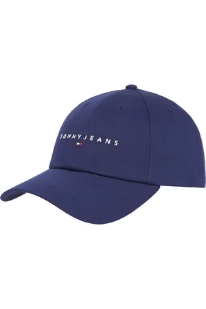 Tommy Hilfiger Baseball Cap »TJM LINEAR LOGO CAP«, Klettverschluss, Logostickerei, Schriftzug UNISEX