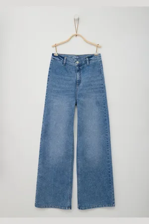 QS by s.Oliver Weite Jeans, mit Taschen