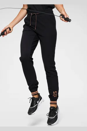 H.I.S Jogginghose, mit metallisch glänzenden Details