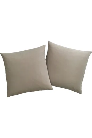 Bruno Banani Dekokissen »Lagan«, 2-er Set, einfarbig, Kissenhüllen ohne Füllung, 40 x 40 cm