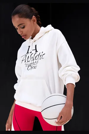 Lascana Kapuzenpullover, mit sportlichem Schriftzug