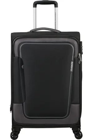 American Tourister Weichgepäck-Trolley »PULSONIC Spinner 67«, 4 Rollen, Reisekoffer Weichschalenkoffer TSA-Schloss