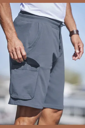 AUTHENTIC LE JOGGER Sweatshorts, Cargotaschen mit Webdetails
