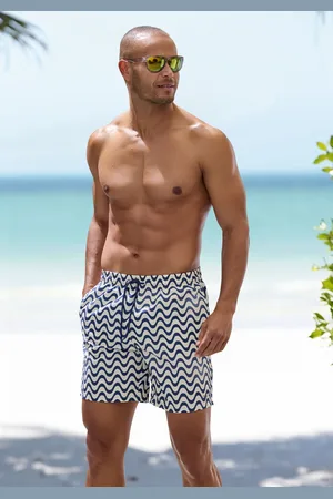 QS by s.Oliver Badeshorts »Jeason«, im Wellendesign