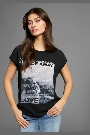 Laura Scott Shirtbluse, mit sommerlichen Fotoprint - NEUE KOLLEKTION