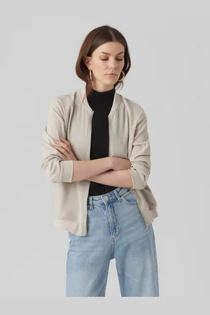 VERO MODA Bomberjacke »VMCOCO L/S BOMBER«, in modisch kurzer Form