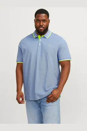 JACK & JONES Poloshirt »JJEPAULOS POLO SS NOOS PLS«, mit Logo Stickerei