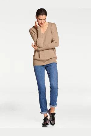 Heine Strickpullover »V-Pullover«